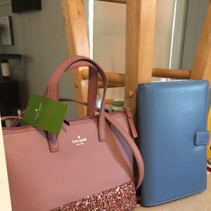 Kate Spade ♠️ Peony purse 👛 SMALL